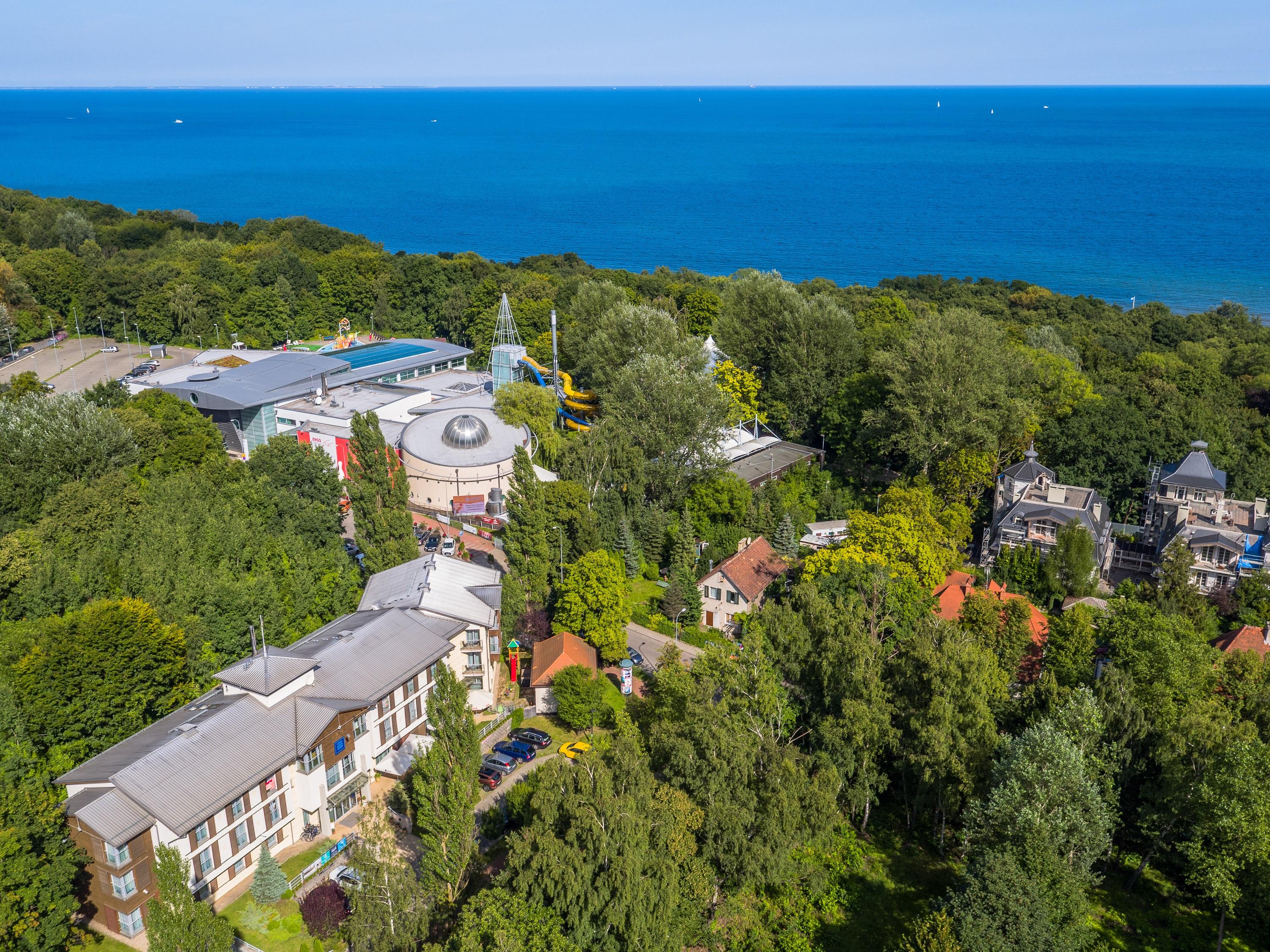 Hotel Aqua Sopot - Destigo Hotels Exterior photo