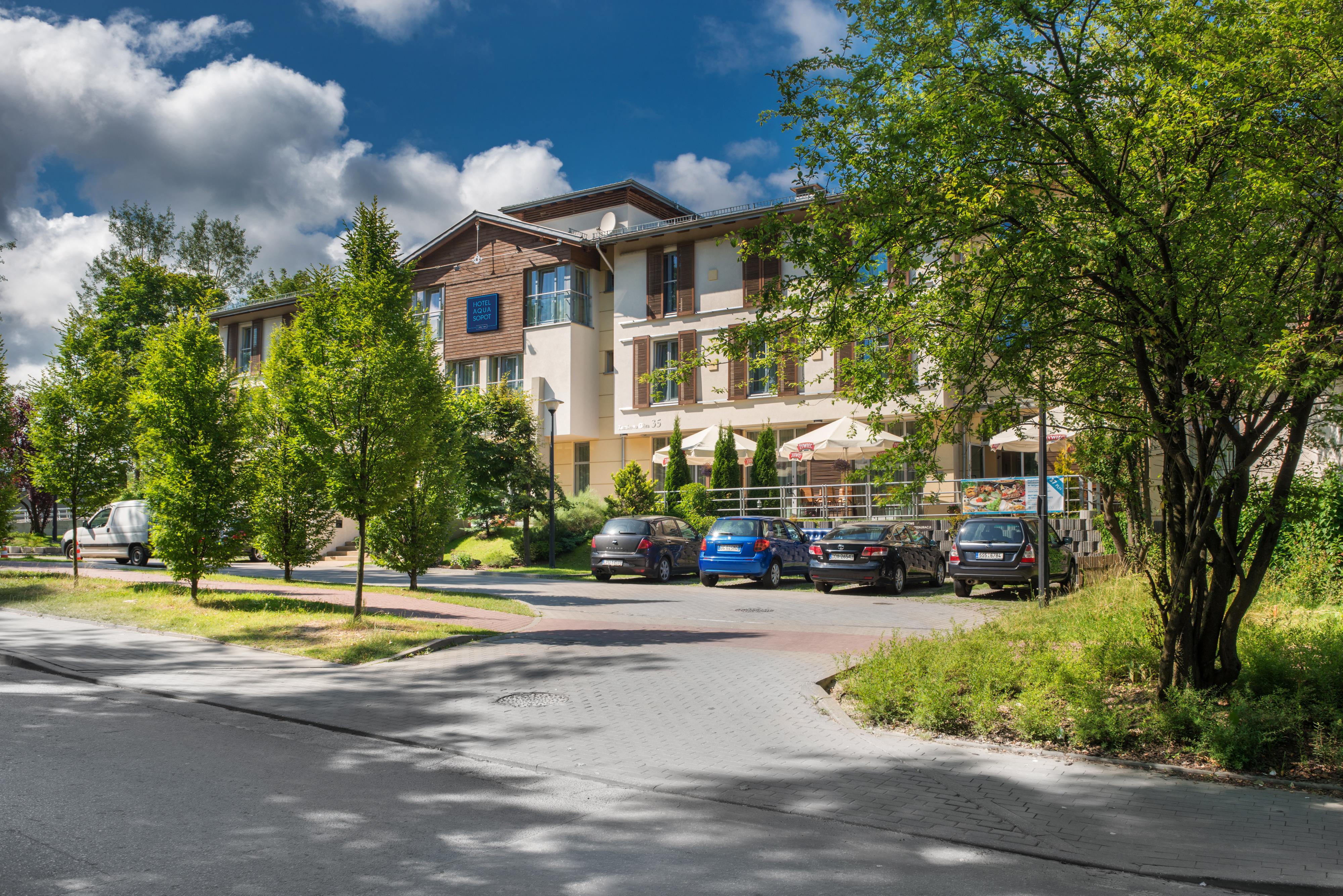 Hotel Aqua Sopot - Destigo Hotels Exterior photo