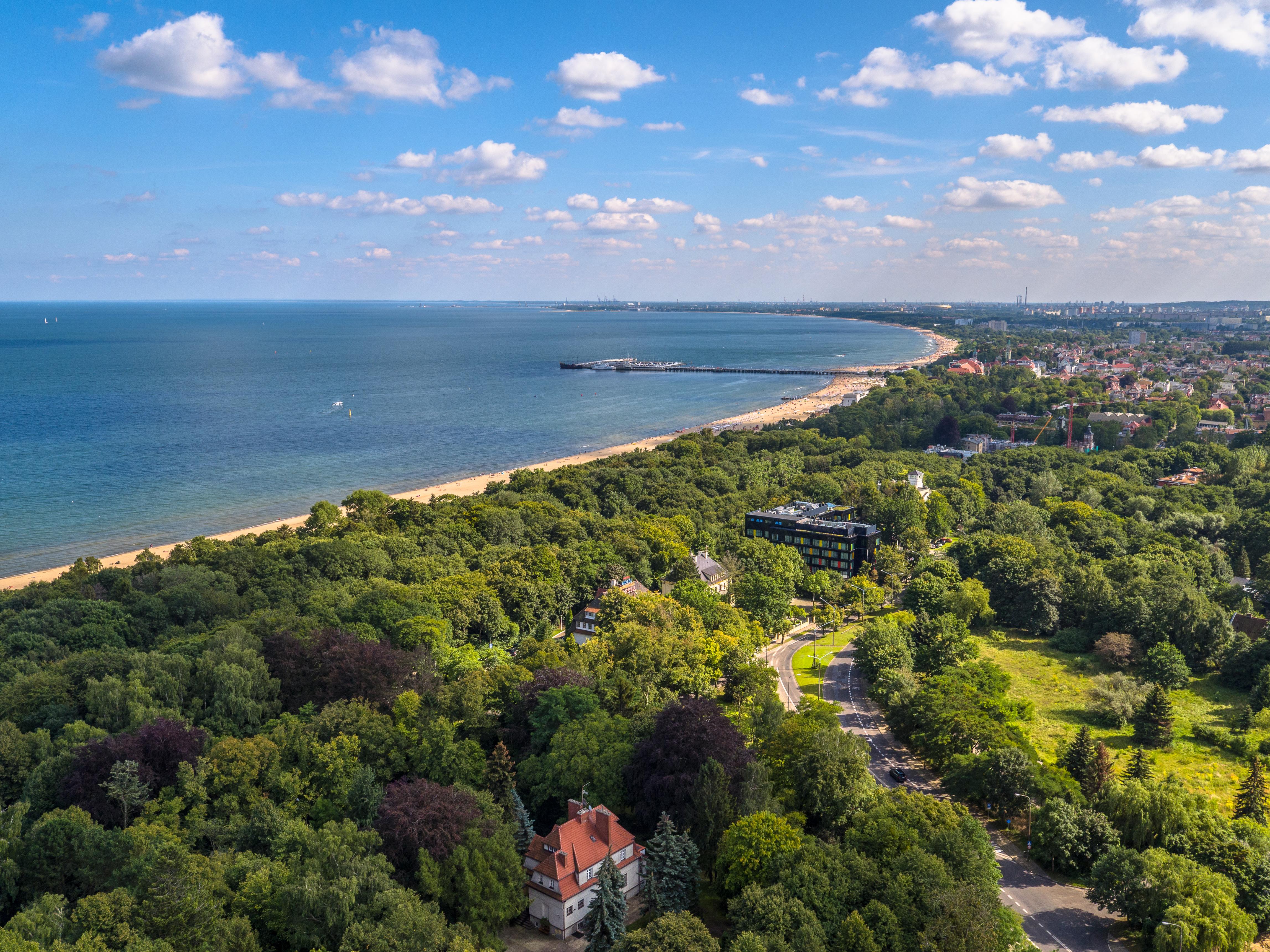 Hotel Aqua Sopot - Destigo Hotels Exterior photo