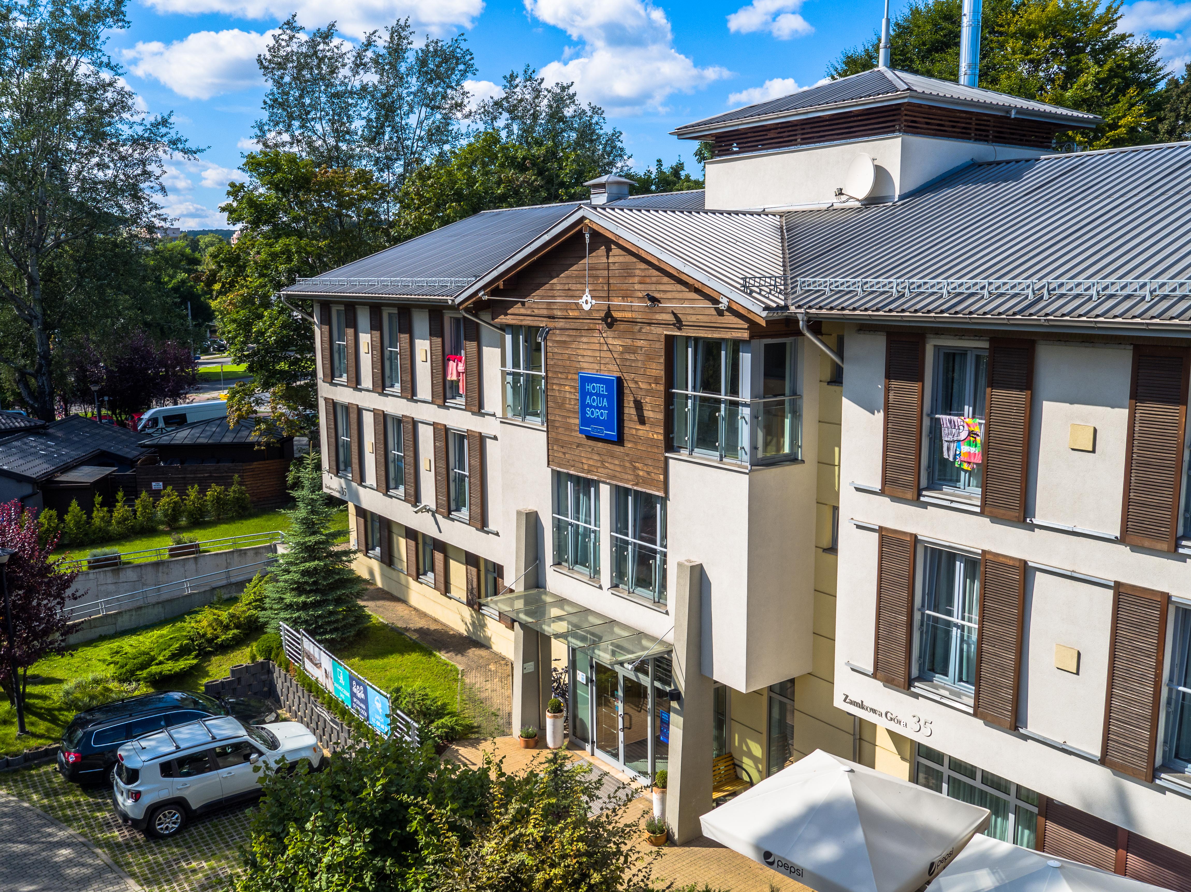 Hotel Aqua Sopot - Destigo Hotels Exterior photo